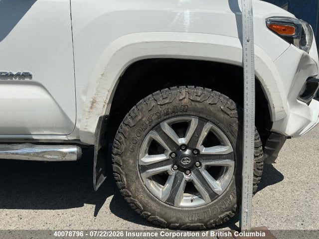 5TFGZ5AN9JX128404 Toyota Tacoma Limited/trd Off Road