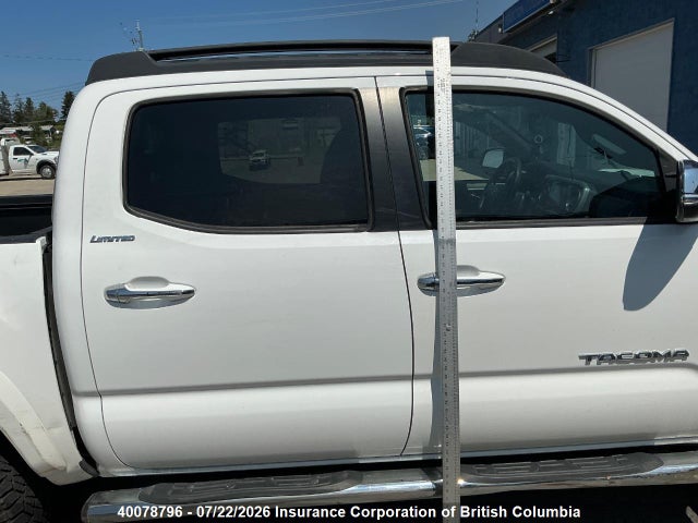 5TFGZ5AN9JX128404 Toyota Tacoma Limited/trd Off Road