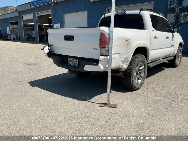 5TFGZ5AN9JX128404 Toyota Tacoma Limited/trd Off Road