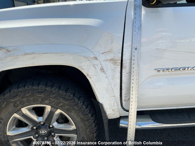 5TFGZ5AN9JX128404 Toyota Tacoma Limited/trd Off Road