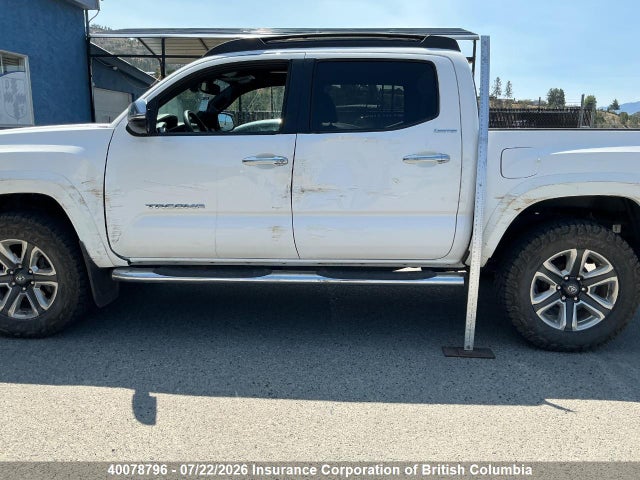 5TFGZ5AN9JX128404 Toyota Tacoma Limited/trd Off Road