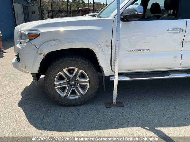 5TFGZ5AN9JX128404 Toyota Tacoma Limited/trd Off Road