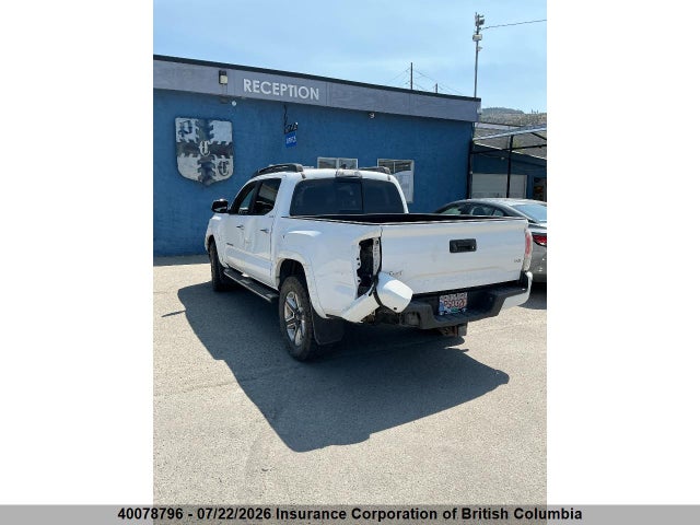 5TFGZ5AN9JX128404 Toyota Tacoma Limited/trd Off Road