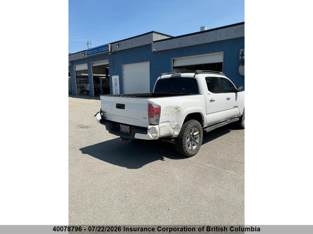 5TFGZ5AN9JX128404 Toyota Tacoma Limited/trd Off Road