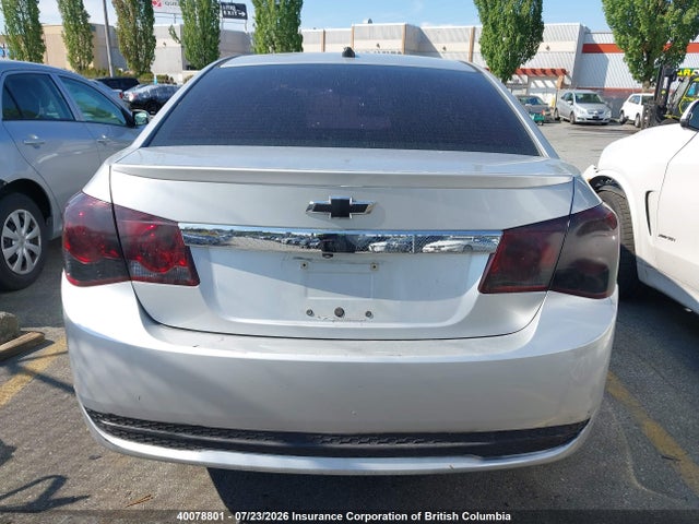 2013 Chevrolet Cruze მანქანა იყიდება აუქციონზე, vin: 1G1PE5SB0D7232843, აუქციონის ნომერი: 40078801