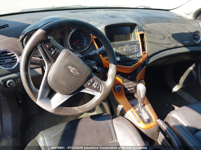 2013 Chevrolet Cruze მანქანა იყიდება აუქციონზე, vin: 1G1PE5SB0D7232843, აუქციონის ნომერი: 40078801