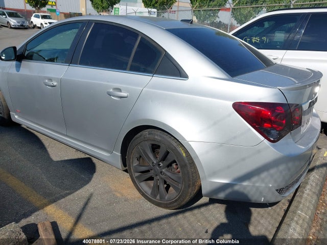2013 Chevrolet Cruze მანქანა იყიდება აუქციონზე, vin: 1G1PE5SB0D7232843, აუქციონის ნომერი: 40078801