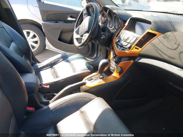 2013 Chevrolet Cruze მანქანა იყიდება აუქციონზე, vin: 1G1PE5SB0D7232843, აუქციონის ნომერი: 40078801