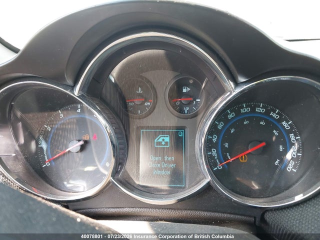2013 Chevrolet Cruze მანქანა იყიდება აუქციონზე, vin: 1G1PE5SB0D7232843, აუქციონის ნომერი: 40078801