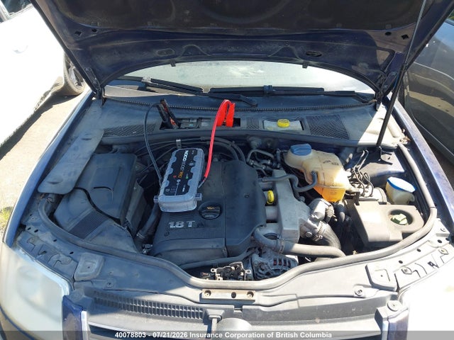 Aukcja sprzedaży 2003 Volkswagen Passat Gls, vin: WVWPD23B13P398035, numer aukcji: 40078803