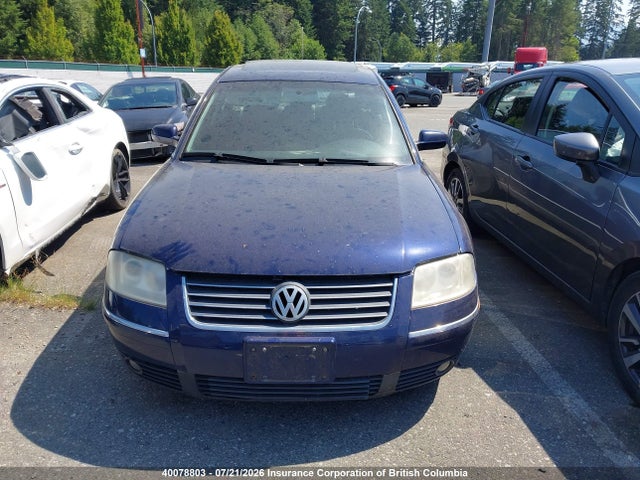 Aukcja sprzedaży 2003 Volkswagen Passat Gls, vin: WVWPD23B13P398035, numer aukcji: 40078803