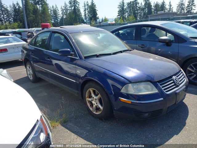 Aukcja sprzedaży 2003 Volkswagen Passat Gls, vin: WVWPD23B13P398035, numer aukcji: 40078803