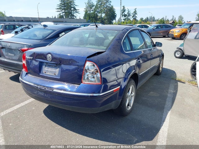 Aukcja sprzedaży 2003 Volkswagen Passat Gls, vin: WVWPD23B13P398035, numer aukcji: 40078803