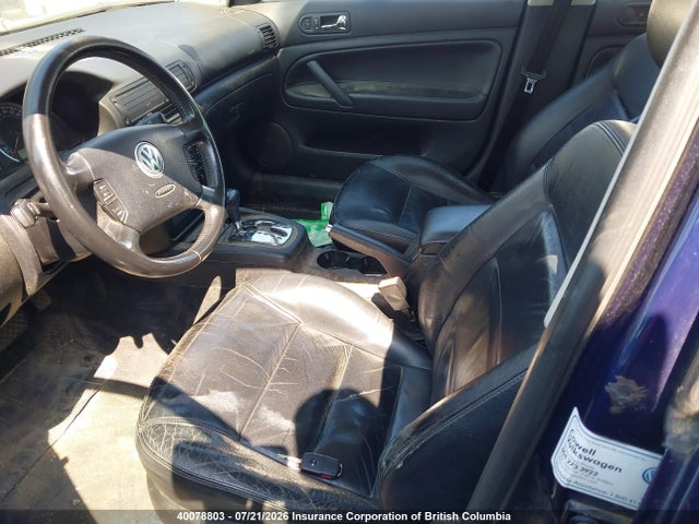 Aukcja sprzedaży 2003 Volkswagen Passat Gls, vin: WVWPD23B13P398035, numer aukcji: 40078803