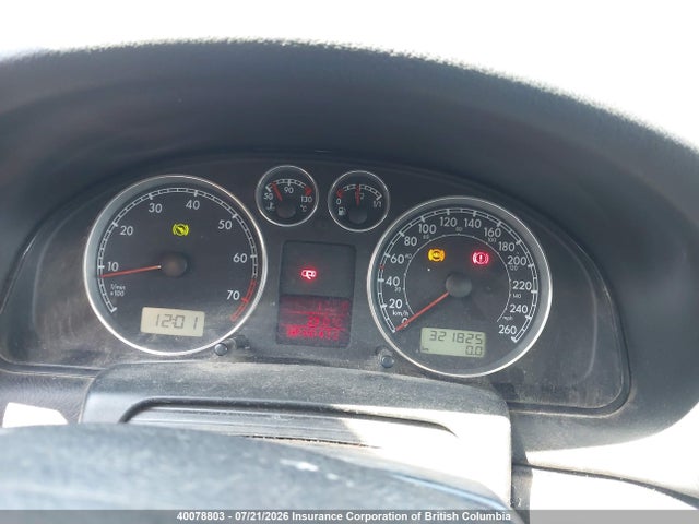 Aukcja sprzedaży 2003 Volkswagen Passat Gls, vin: WVWPD23B13P398035, numer aukcji: 40078803