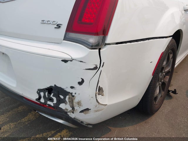 Продаж на аукціоні авто 2018 Chrysler 300 S, vin: 2C3CCAGG6JH191745, номер лоту: 40076137