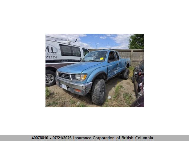 Aukcja sprzedaży 1995 Toyota Tacoma Xtracab, vin: 4TAUN73C4SZ007562, numer aukcji: 40078810
