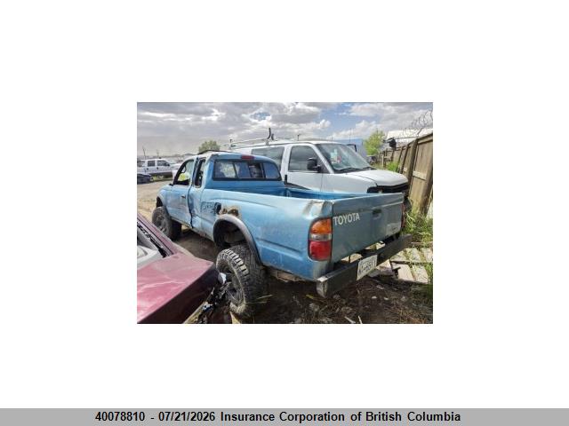 Aukcja sprzedaży 1995 Toyota Tacoma Xtracab, vin: 4TAUN73C4SZ007562, numer aukcji: 40078810
