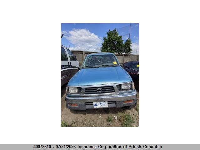 Aukcja sprzedaży 1995 Toyota Tacoma Xtracab, vin: 4TAUN73C4SZ007562, numer aukcji: 40078810
