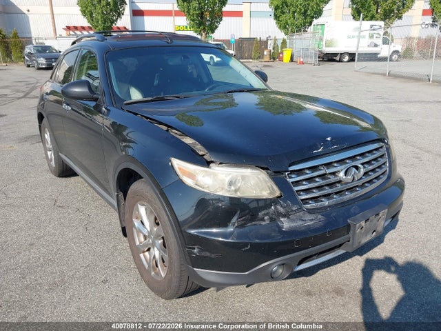 Aukcja sprzedaży 2008 Infiniti Fx35, vin: JNRAS08W88X201543, numer aukcji: 40078812