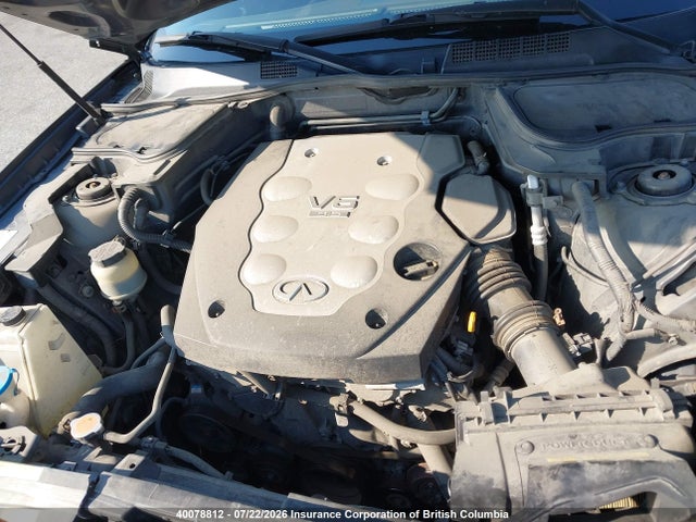 2008 Infiniti Fx35 მანქანა იყიდება აუქციონზე, vin: JNRAS08W88X201543, აუქციონის ნომერი: 40078812