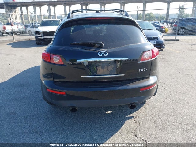 2008 Infiniti Fx35 მანქანა იყიდება აუქციონზე, vin: JNRAS08W88X201543, აუქციონის ნომერი: 40078812