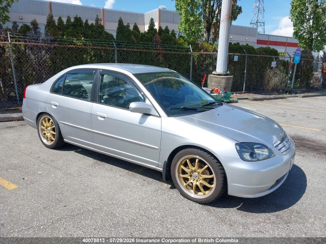 Aukcja sprzedaży 2002 Honda Civic, vin: 2HGES16842H901195, numer aukcji: 40078813