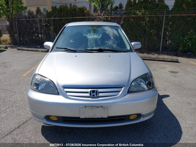 2002 Honda Civic მანქანა იყიდება აუქციონზე, vin: 2HGES16842H901195, აუქციონის ნომერი: 40078813