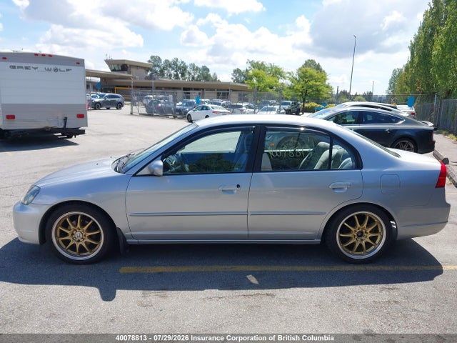 2002 Honda Civic მანქანა იყიდება აუქციონზე, vin: 2HGES16842H901195, აუქციონის ნომერი: 40078813