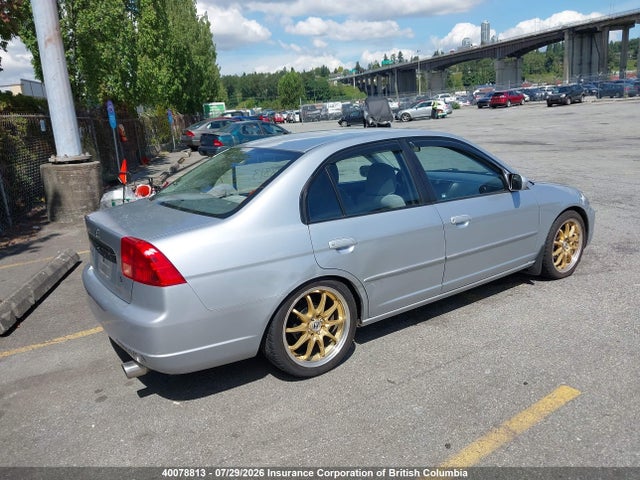 2002 Honda Civic მანქანა იყიდება აუქციონზე, vin: 2HGES16842H901195, აუქციონის ნომერი: 40078813