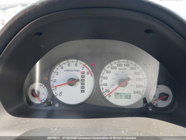 2002 Honda Civic მანქანა იყიდება აუქციონზე, vin: 2HGES16842H901195, აუქციონის ნომერი: 40078813