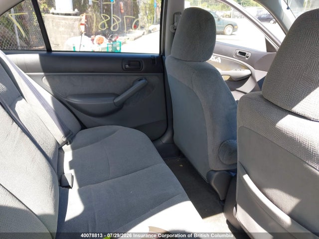 2002 Honda Civic მანქანა იყიდება აუქციონზე, vin: 2HGES16842H901195, აუქციონის ნომერი: 40078813