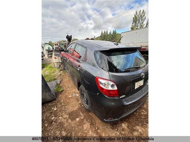 Продаж на аукціоні авто 2011 Toyota Corolla Matrix, vin: 2T1KU4EE6BC619798, номер лоту: 40078815