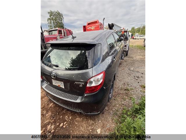 Продаж на аукціоні авто 2011 Toyota Corolla Matrix, vin: 2T1KU4EE6BC619798, номер лоту: 40078815