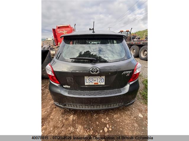 Продаж на аукціоні авто 2011 Toyota Corolla Matrix, vin: 2T1KU4EE6BC619798, номер лоту: 40078815