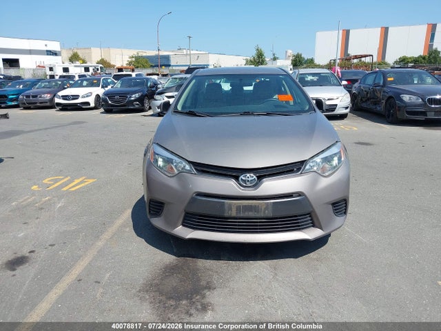 Продаж на аукціоні авто 2016 Toyota Corolla L/le/le Pls/prm/s/s Pls, vin: 2T1BURHE9GC658644, номер лоту: 40078817