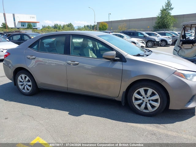 Продаж на аукціоні авто 2016 Toyota Corolla L/le/le Pls/prm/s/s Pls, vin: 2T1BURHE9GC658644, номер лоту: 40078817