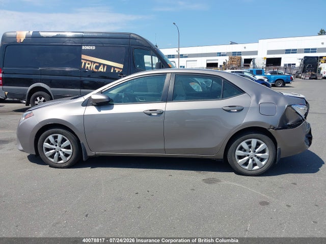Продаж на аукціоні авто 2016 Toyota Corolla L/le/le Pls/prm/s/s Pls, vin: 2T1BURHE9GC658644, номер лоту: 40078817
