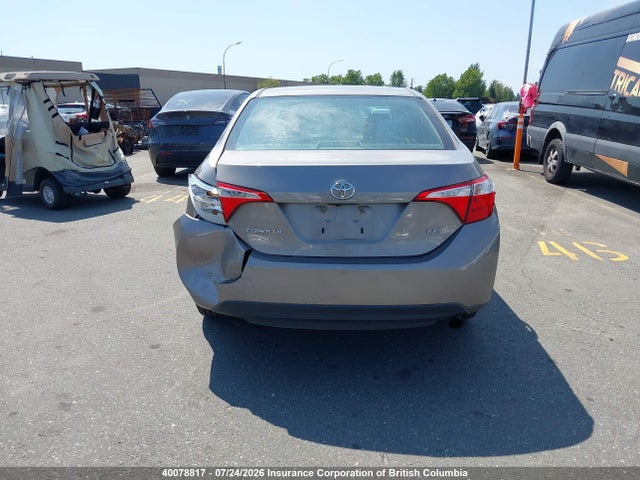 Продаж на аукціоні авто 2016 Toyota Corolla L/le/le Pls/prm/s/s Pls, vin: 2T1BURHE9GC658644, номер лоту: 40078817