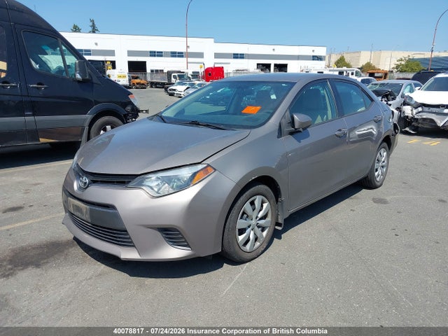 Продаж на аукціоні авто 2016 Toyota Corolla L/le/le Pls/prm/s/s Pls, vin: 2T1BURHE9GC658644, номер лоту: 40078817