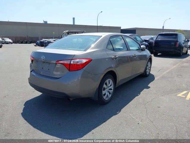 Продаж на аукціоні авто 2016 Toyota Corolla L/le/le Pls/prm/s/s Pls, vin: 2T1BURHE9GC658644, номер лоту: 40078817