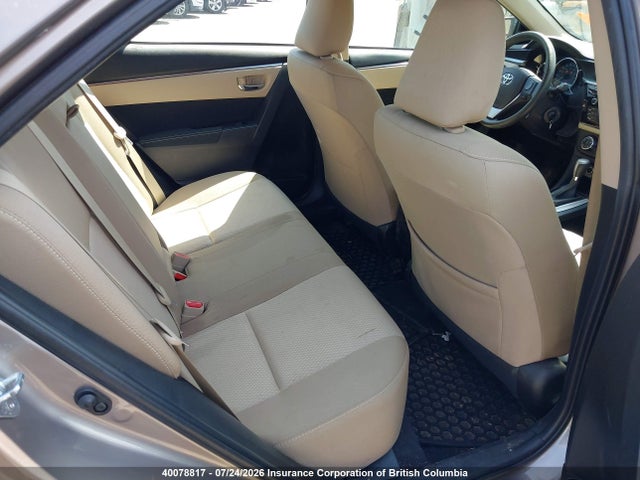 Продаж на аукціоні авто 2016 Toyota Corolla L/le/le Pls/prm/s/s Pls, vin: 2T1BURHE9GC658644, номер лоту: 40078817