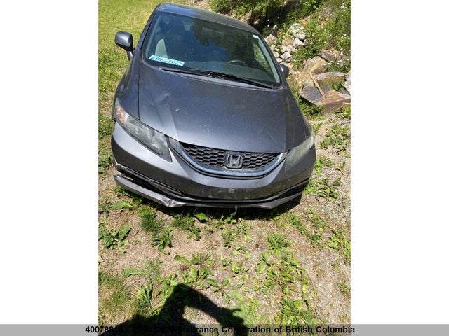 Продажа на аукционе авто 2013 Honda Civic, vin: 2HGFB2F45DH104870, номер лота: 40078818
