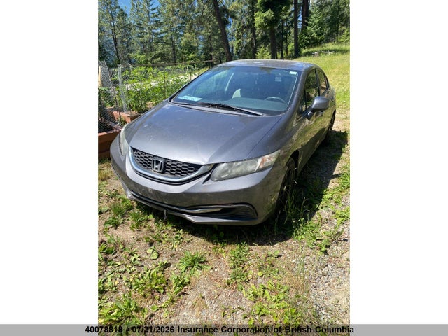 Продажа на аукционе авто 2013 Honda Civic, vin: 2HGFB2F45DH104870, номер лота: 40078818