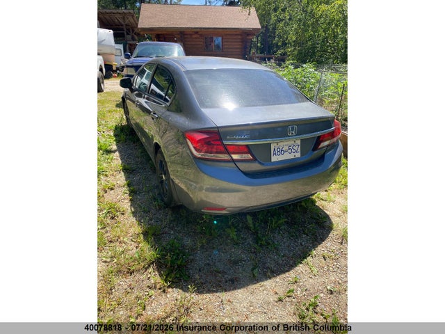 2013 Honda Civic მანქანა იყიდება აუქციონზე, vin: 2HGFB2F45DH104870, აუქციონის ნომერი: 40078818