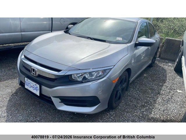Honda Civic 2017 2HGFC2F53HH028321 Image 2