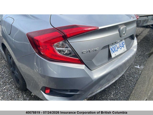 Honda Civic 2017 2HGFC2F53HH028321 Image 6