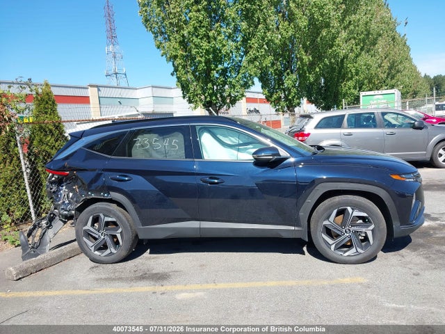 Продажа на аукционе авто 2022 Hyundai Tucson Luxury/ultimate, vin: KM8JCCA12NU077839, номер лота: 40073545