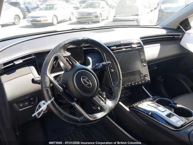 Продажа на аукционе авто 2022 Hyundai Tucson Luxury/ultimate, vin: KM8JCCA12NU077839, номер лота: 40073545