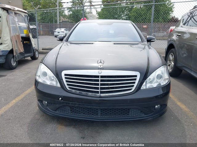 Auction sale of the 2007 Mercedes-benz S 550 4matic, vin: WDDNG86X87A099245, lot number: 40078822